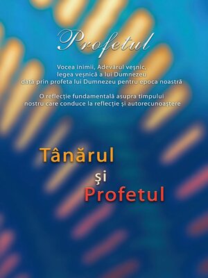 cover image of Tânărul și Profetul